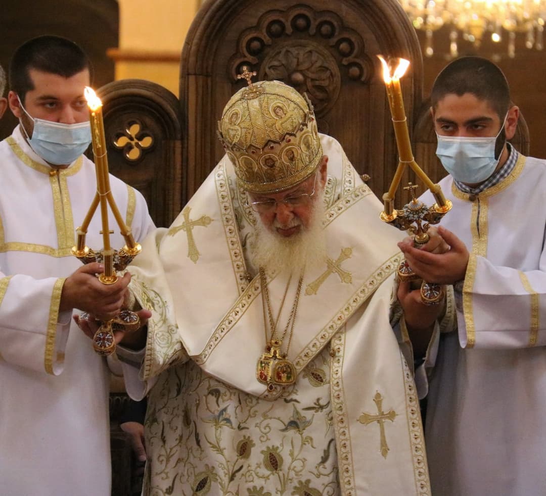 “სიხარული გამოვლინდება სიყვარულიდან, თუ სიყვარული არ გააჩნია ადამიანს, სიხარული არ ექნება”