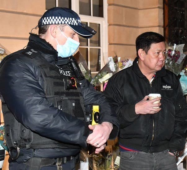 Myanmar’s ex-UK envoy says military attaché has ‘occupied’ embassy