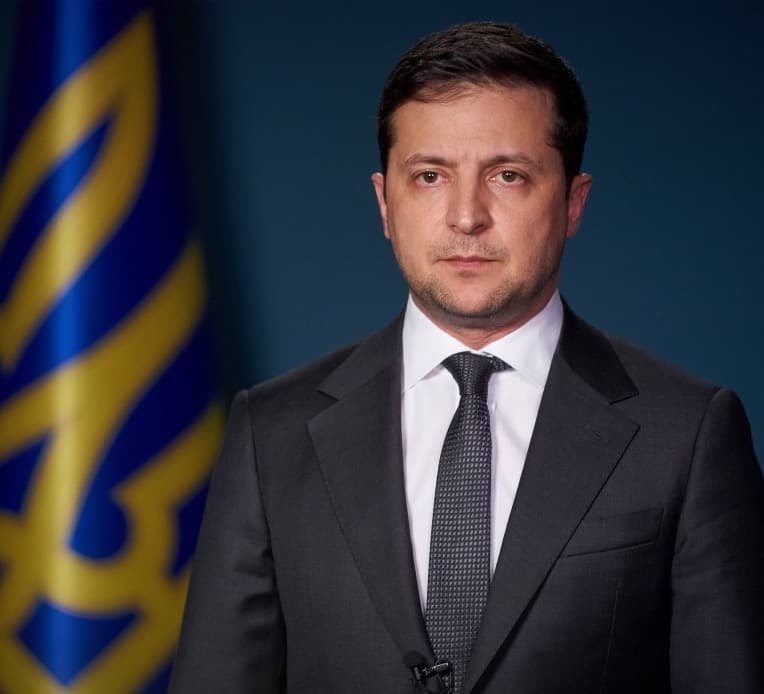 President is on a working trip to Donbas