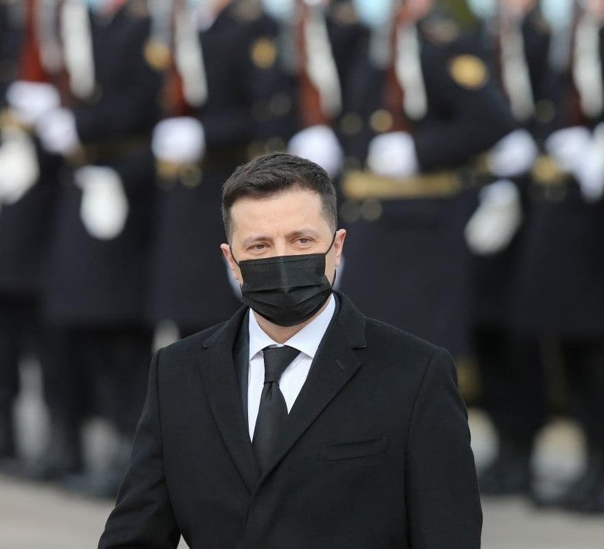 Against the background of aggravation, Zelensky went to Donbass