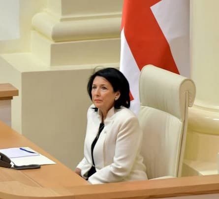 “I think that as a sign of solidarity today, it is necessary to immediately return the ambassador to Kiev” – the president of Georgia