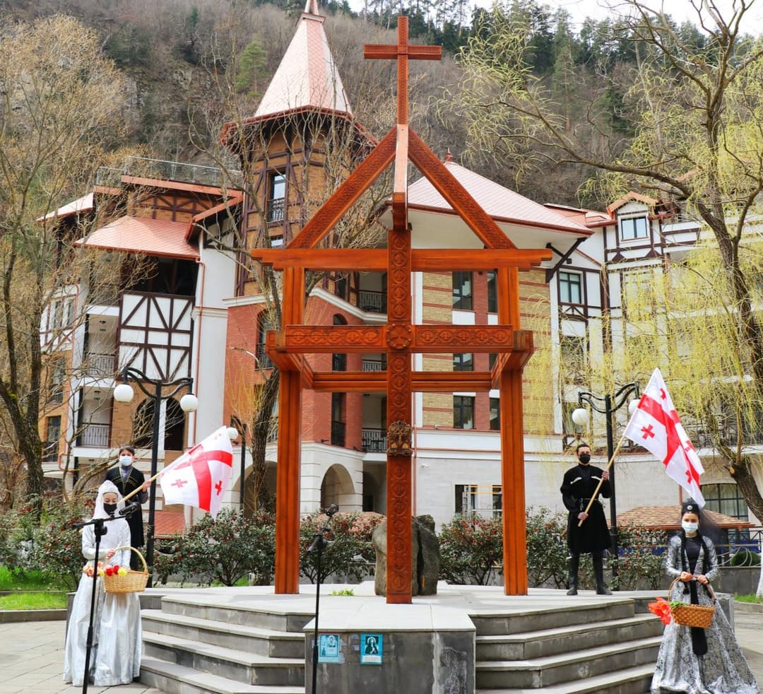 ბორჯომში 1989 წლის 9 აპრილს დაღუპულთა ხსოვნას პატივი მიაგეს