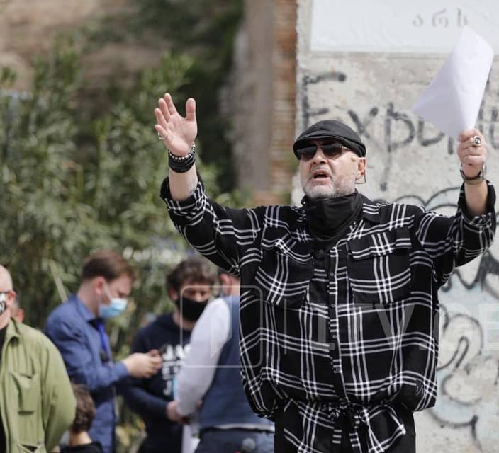 გია გაჩეჩილაძემ და მისმა თანამოაზრეებმა „საქართველოს და ქართველი ხალხის მარადისობის დღე“ დააფუძნეს