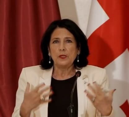 სალომე ზურაბიშვილი ვაკის პარკში დამოუკიდებლობისთვის დაღუპულთა ხსოვნის პატივსაცემად მემორიალის შექმნის ინიციატივით გამოდის