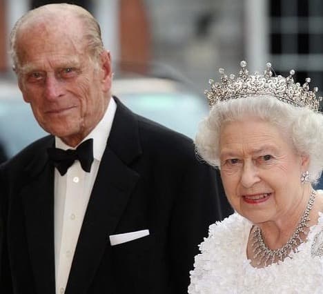 Died husband of Elizabeth II Prince Philip