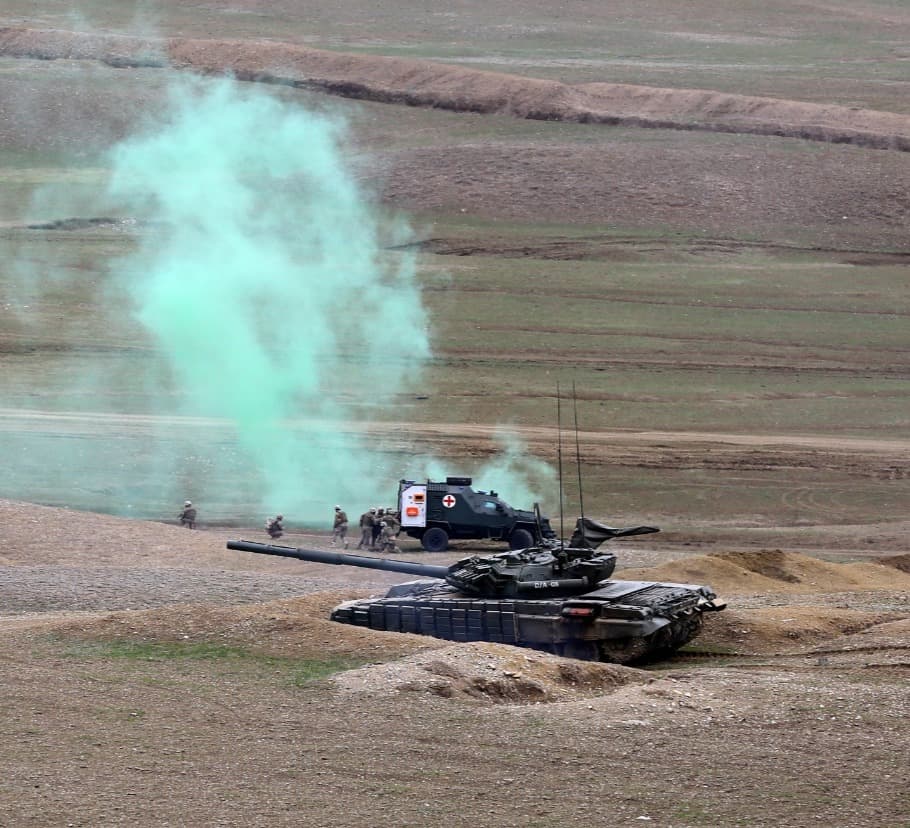 ვაზიანის პოლიგონზე 43-ე ბატალიონის “ალფა“ ასეულის საველე სწავლება გაიმართა