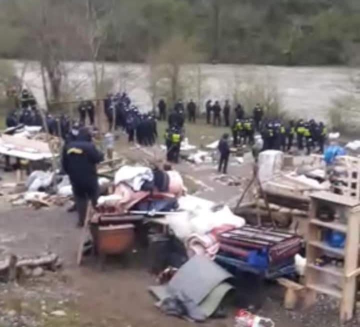 რიონის ხეობასა და გუმათში ვითარება დაძაბულია