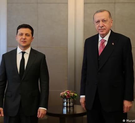 Turkey’s Erdogan voices support for Ukraine amid crisis