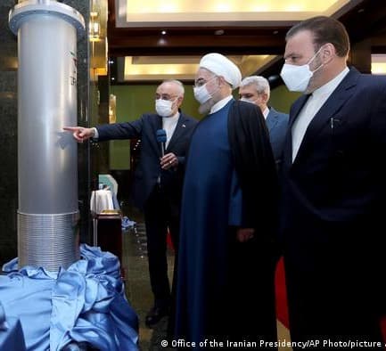 Iran blames Israel for ‘sabotage’ at Natanz nuclear site