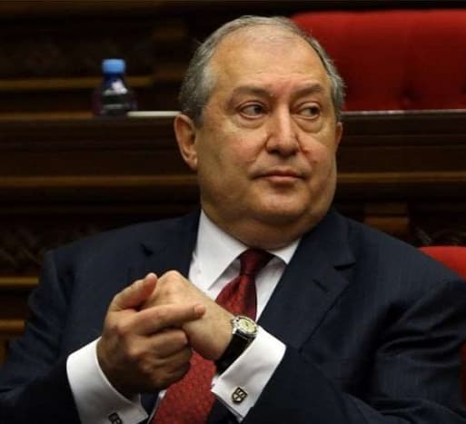 საქართველოს ხვალ ოფიციალური ვიზიტით სომხეთის პრეზიდენტი ეწვევა