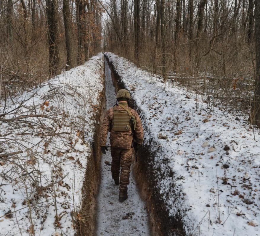 One Ukrainian soldier was killed, three more were wounded in Donbass