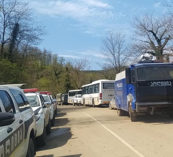 რიონის ხეობაში ვითარება ისევ დაძაბულია