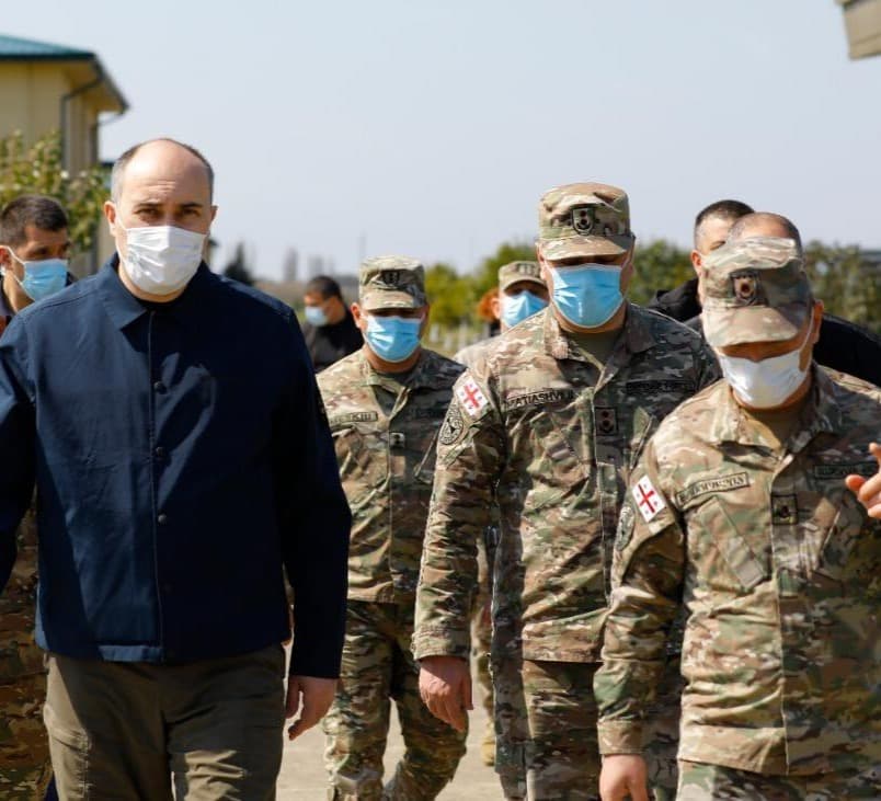 ჯუანშერ ბურჭულაძე დასავლეთში ინფრასტრუქტურულ სამუშაოებს გაეცნო