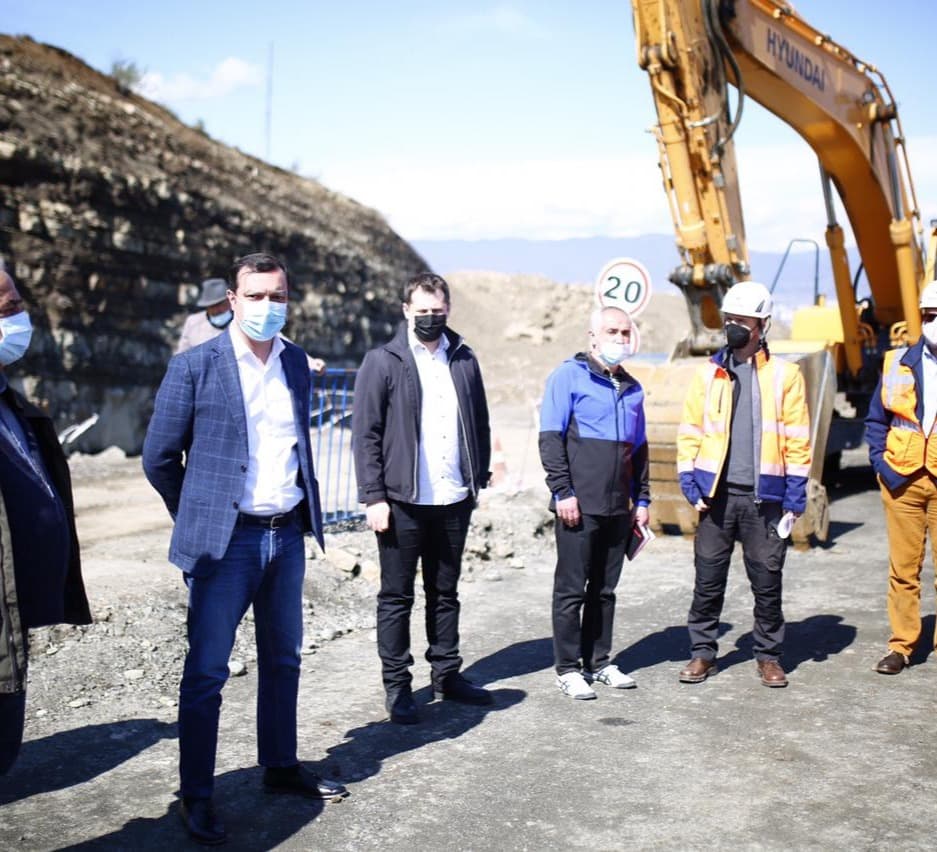 “მაჭავარიანის ქუჩაზე მეწყერსაშიშ ფერდობზე მონიტორინგის შედეგად რისკები შემცირებულია”