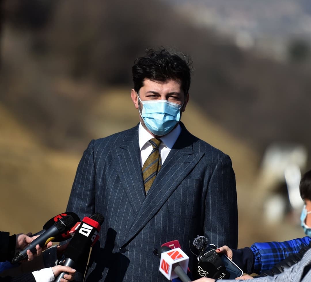 “ორშაბათიდან სრულფასოვნად დავუბრუნდები ჩემს საქმიანობას”