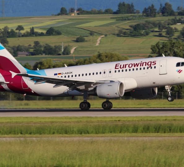 საქართველოში ფრენებს გერმანული დაბალბიუჯეტიანი ავიაკომპანია Eurowings შეასრულებს
