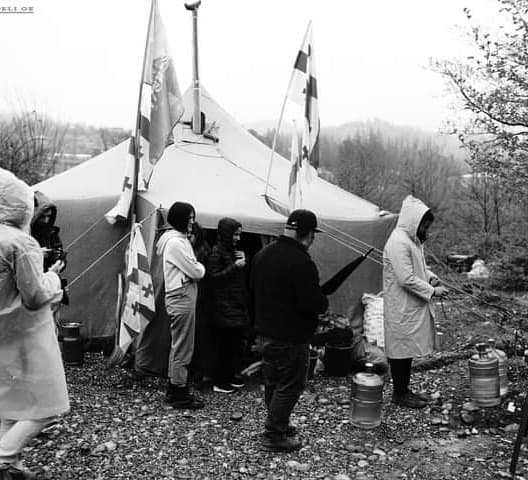 “ისინი აუცილებლად გვიხილავენ ჩვენ თბილისში, თუ არ მოეგებიან გონს”