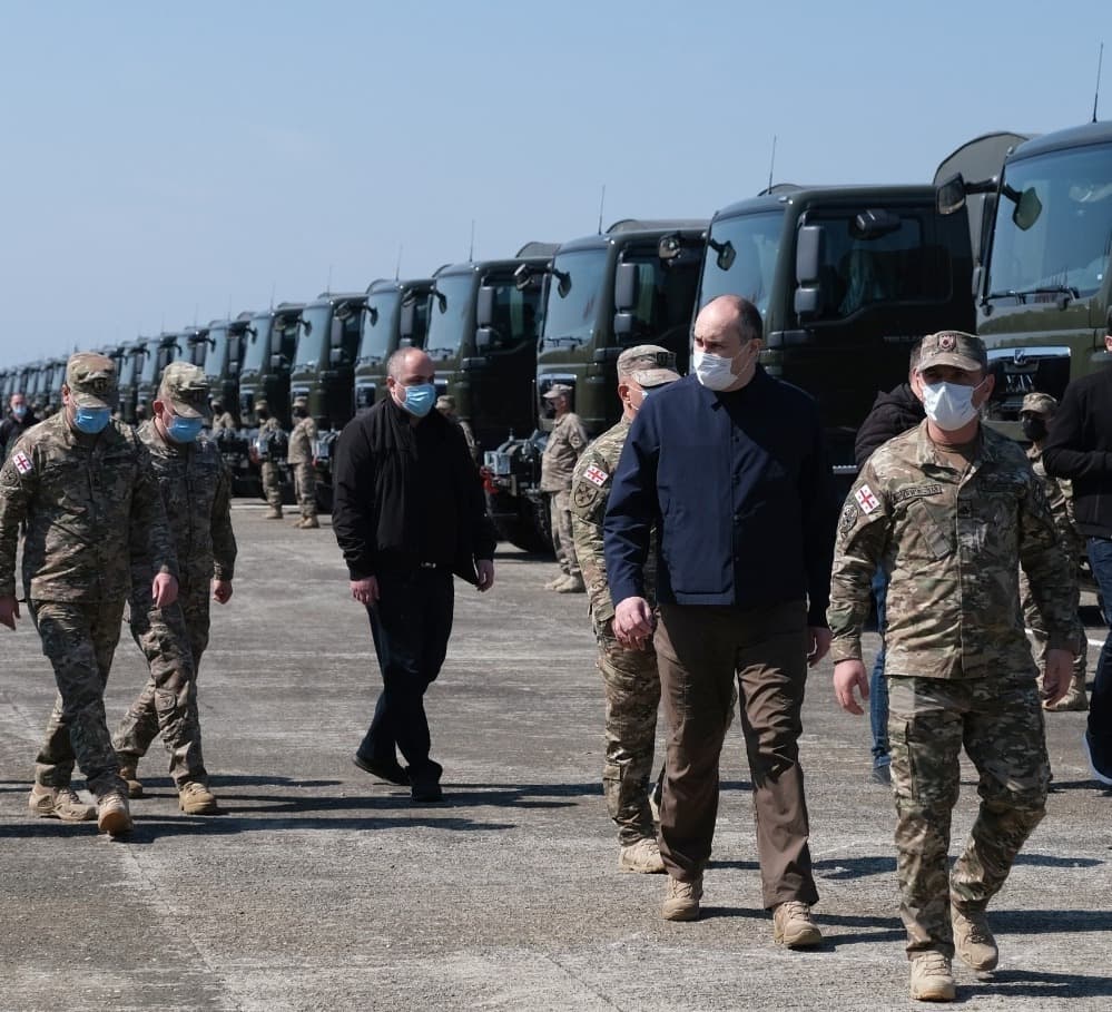 დასავლეთ სარდლობამ ახალი სპეცტექნიკა მიიღო