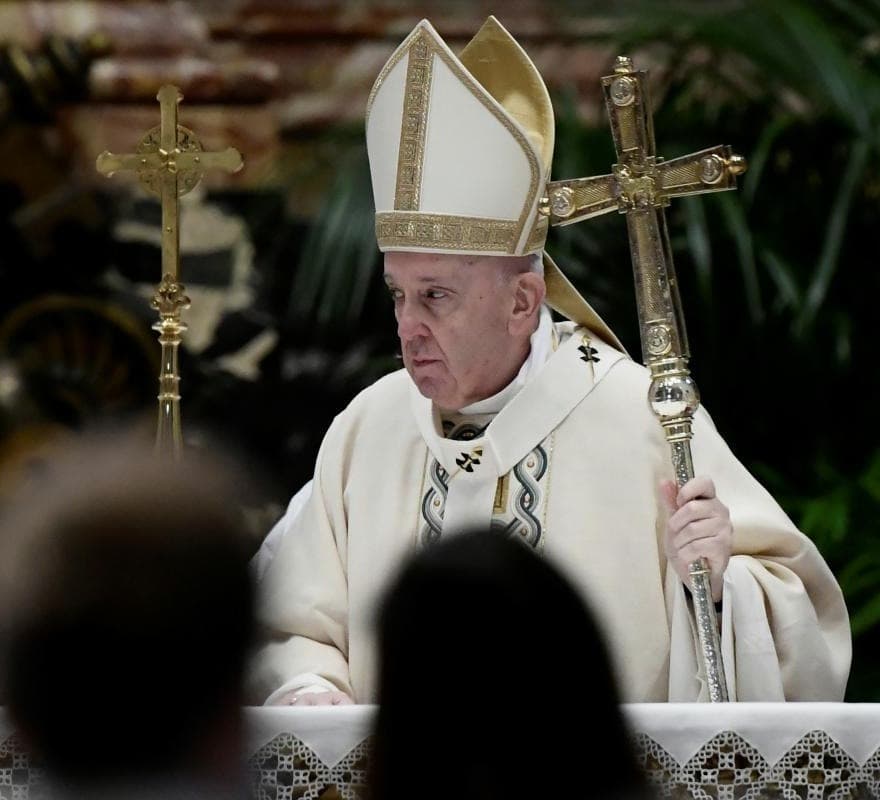 Pope urged to prevent the growth of tensions in Donbass