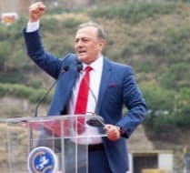 “ამ დროშების ფრიალს მთელი საქართველო და მთელი მსოფლიო, 15 მაისს იხილავს”