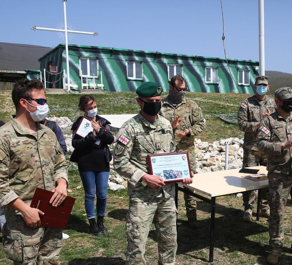 სპეციალური ოპერაციების ძალების დასავლეთის ბატალიონმა „გაერთიანებული ერთობლივი წვრთნები“ დაასრულა