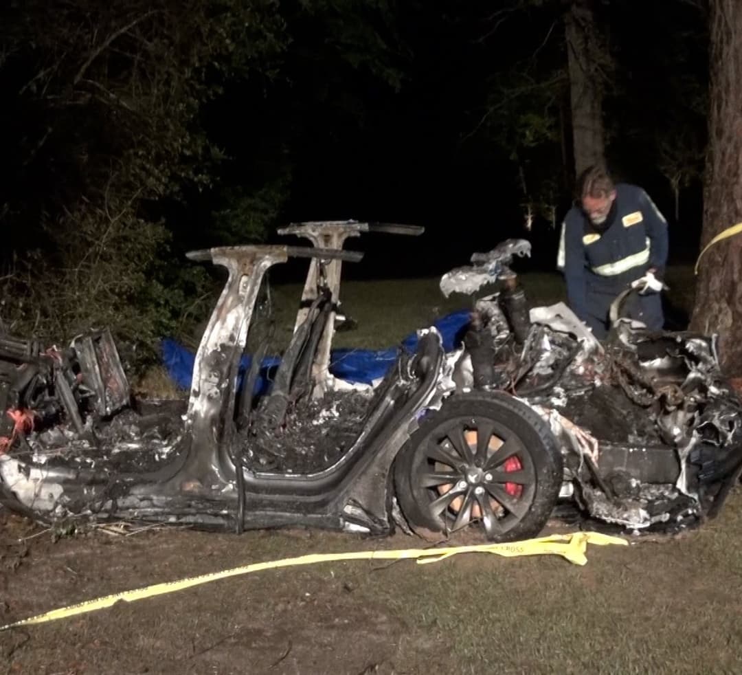 Autopilot turned off in fatal Tesla electric car accident in Texas – Musk