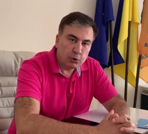 “ამ რეფერენდუმის წინ ჩამოვალ საქართველოში, ვიქნები თქვენთან ერთად, რა რისკის ფასადაც არ უნდა იყოს ჩემი სიცოცხლისთვის”