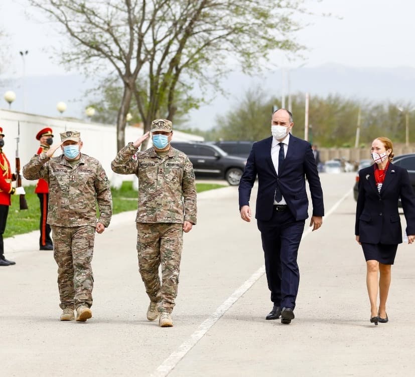 22-ე ქვეითმა ბატალიონმა საქართველოს თავდაცვის მზადყოფნის პროგრამა დაასრულა