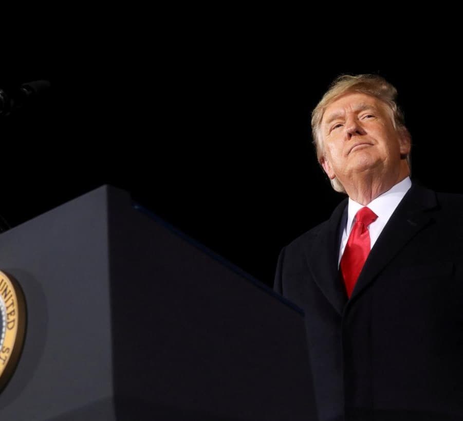 Trump believes the US needs to “get along” with Russia