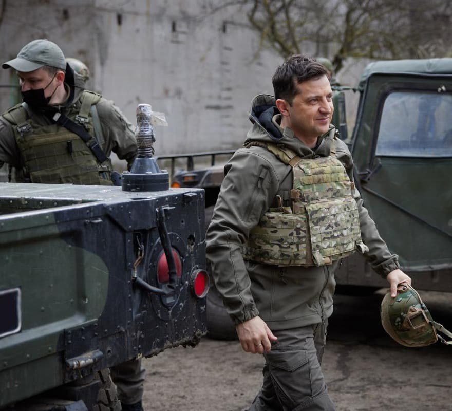 Zelensky invited Putin to meet in Donbass