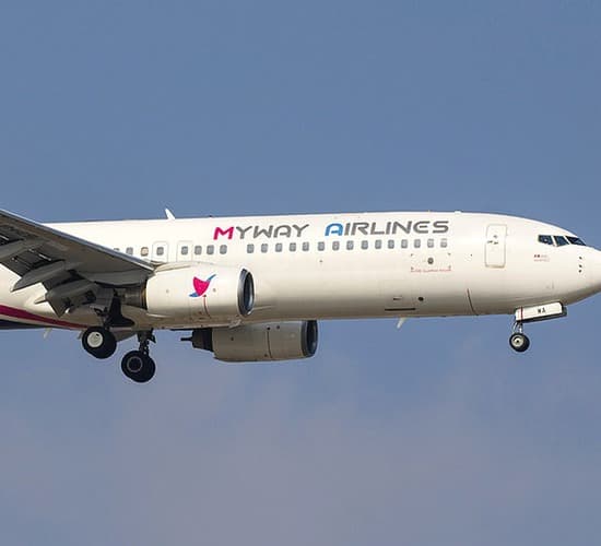 Myway Airlines თელ-ავივისა და ერევნის მიმართულებით რეგულარული რეისების შესრულებას გეგმავს