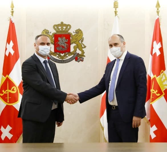 გრიგოლ გიორგაძე თავდაცვის მინისტრის მოადგილედ დაინიშნა