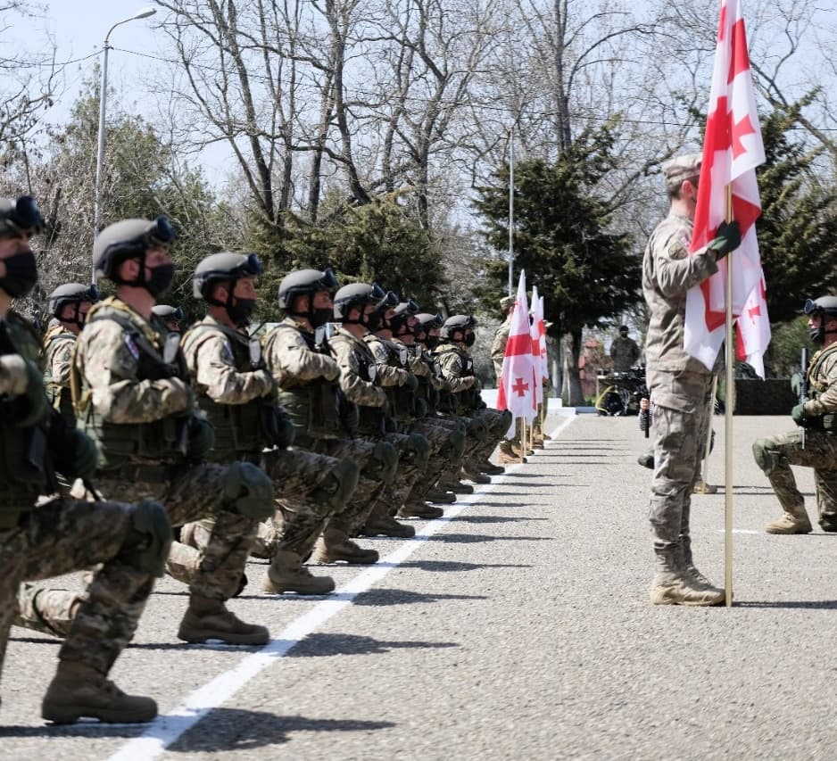 მუხროვანში რეინჯერების კურსის დახურვის ცერემონია გაიმართა