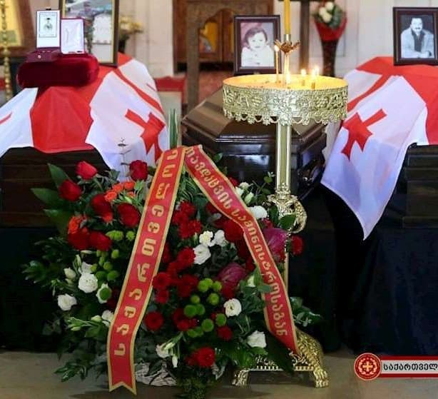 აფხაზეთის ოკუპირებული ტერიტორიიდან უგზო-უკვლოდ დაკარგული 13 პირის ნეშტი გადმოასვენეს