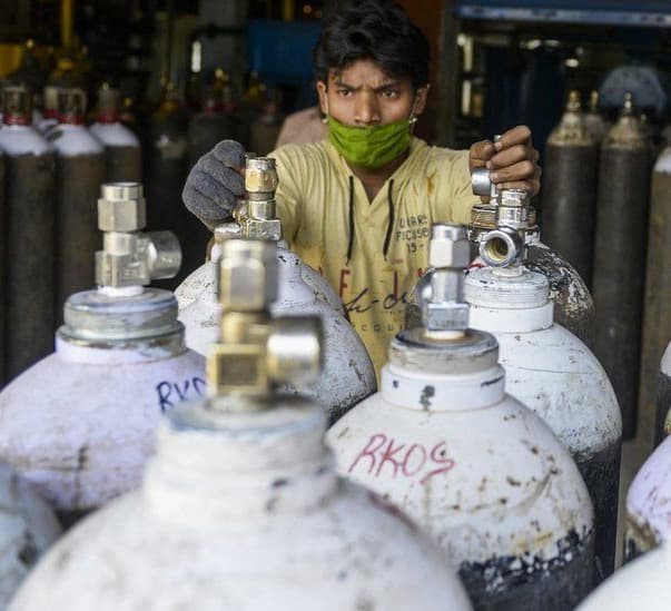 India Covid crisis: Hospitals buckle under record surge