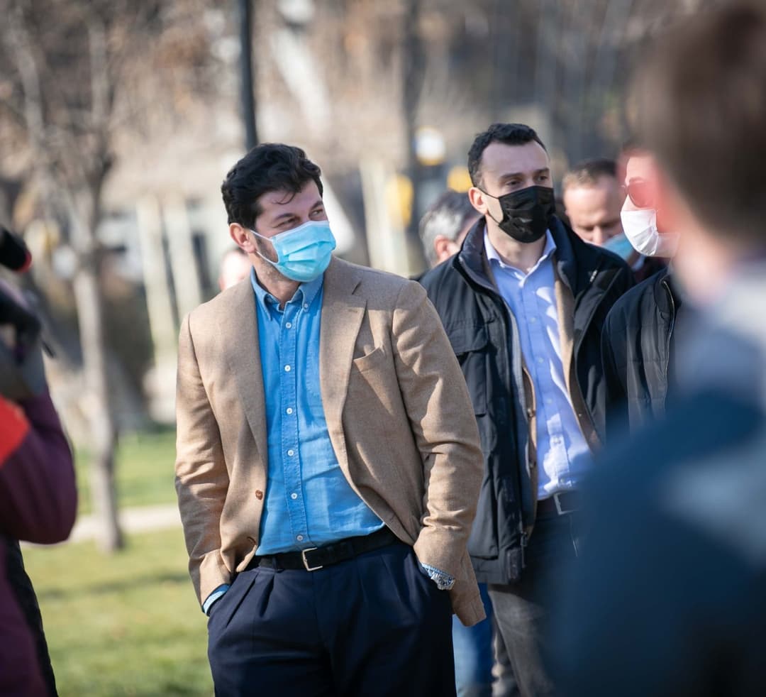 “ვაგრძელებ ჩემს საქმიანობას, ჯერ პოლიტიკიდან წასვლას არ ვაპირებ”