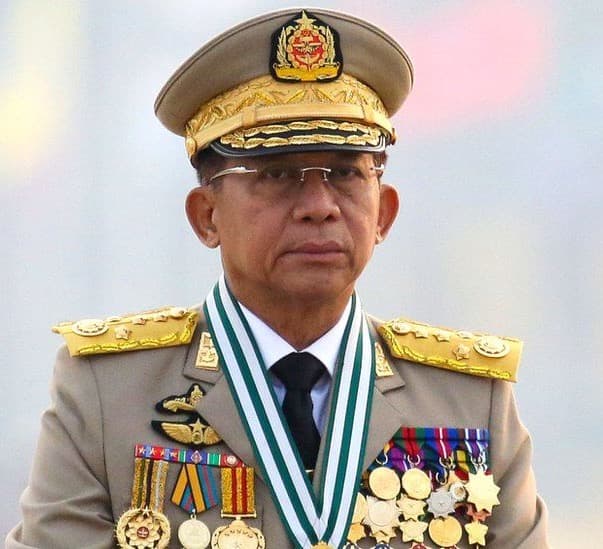 Myanmar: Military chief set to make first foreign trip since coup