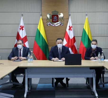 საქართველოს და ლიეტუვის შინაგან საქმეთა სამინისტროებს შორის მემორანდუმი გაფორმდა