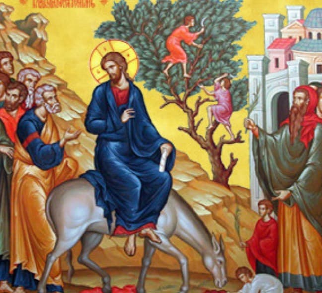 მართლმადიდებელი ეკლესია ბზობას აღნიშნავს