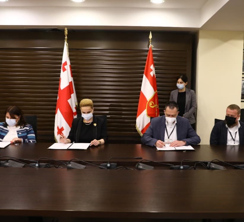თავდაცვის სამინისტროსა და გერმანულ  კომპანია  Ottobock SE & Co. KGaA-ს შორის თანამშრომლობის მემორანდუმი გაფორმდა