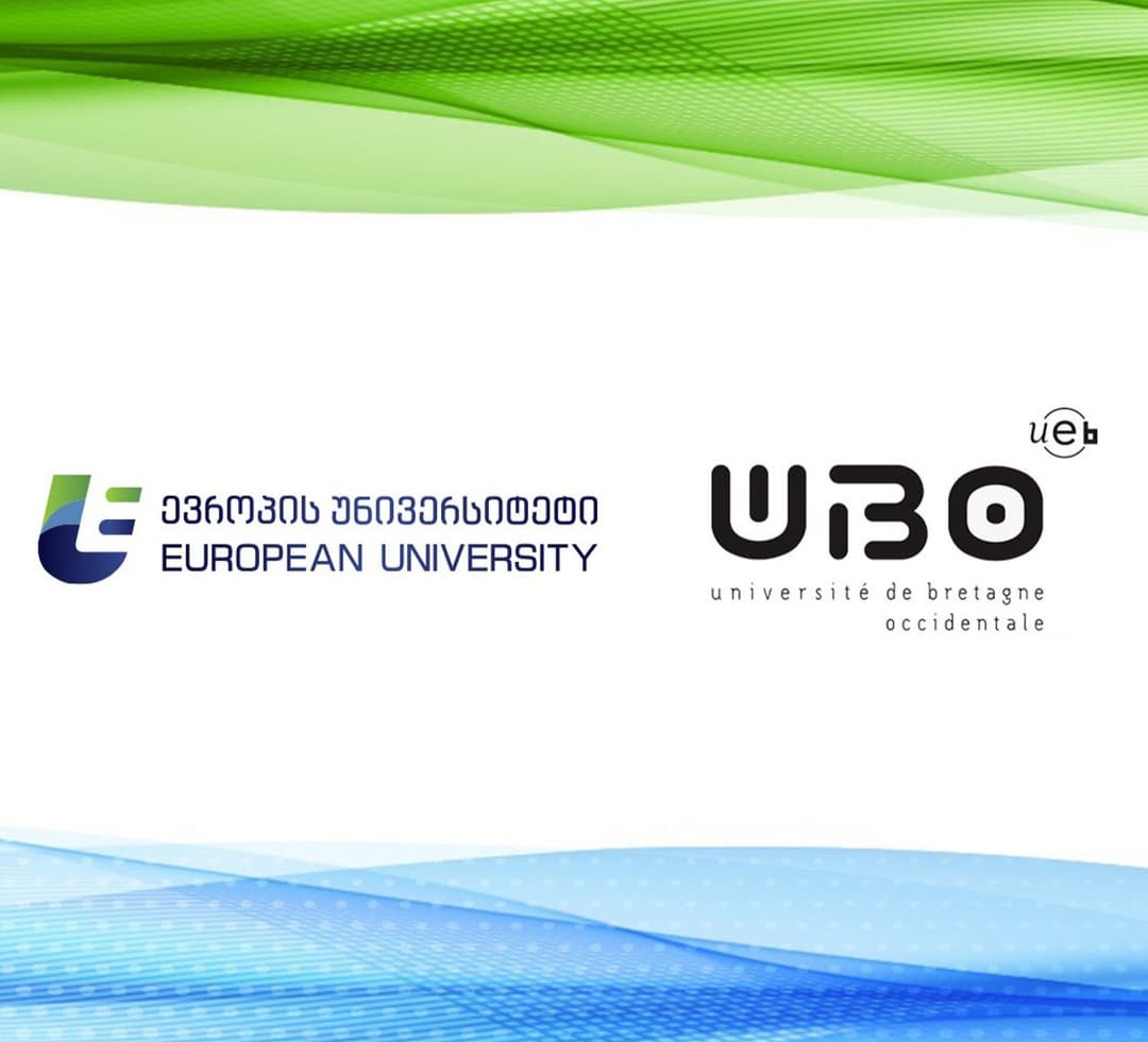 “ევროპის უნივერსიტეტსა” და დასავლეთ ბრეტანის უნივერსიტეტს შორის თანამშრომლობის მემორანდუმი გაფორმდა