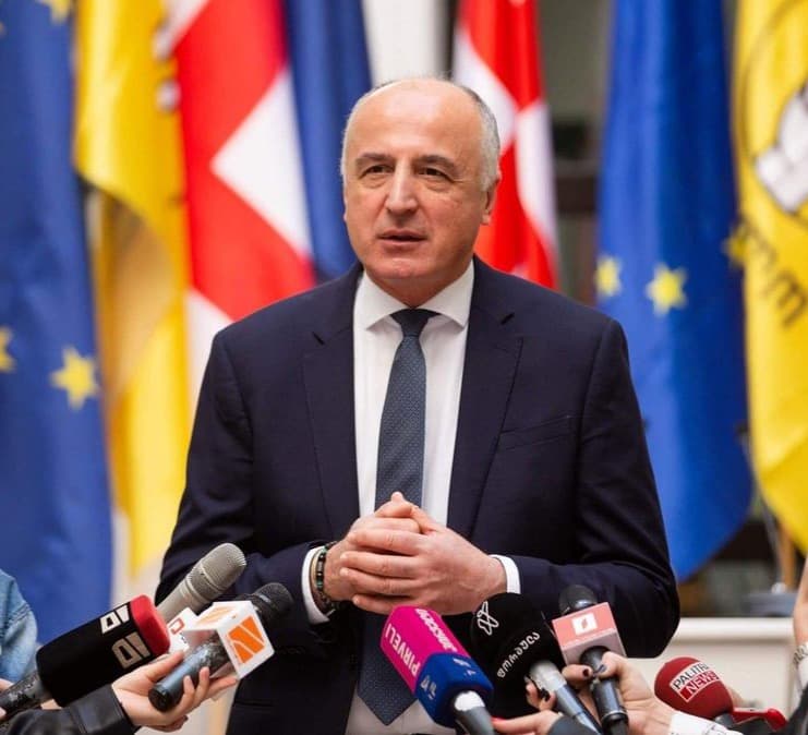 “ჩვენ ამ დოკუმენტის გათხოვა არ შეგვიძლია, ეს არის შარლ მიშელის დოკუმენტი”