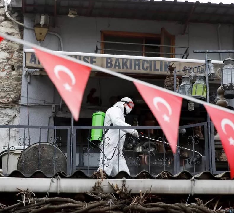 Turkey announces full lockdown from 29 April