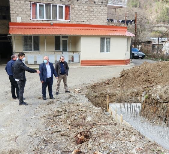 ახალ უბანში სკვერის მოწყობის სამუშაოები დაიწყო