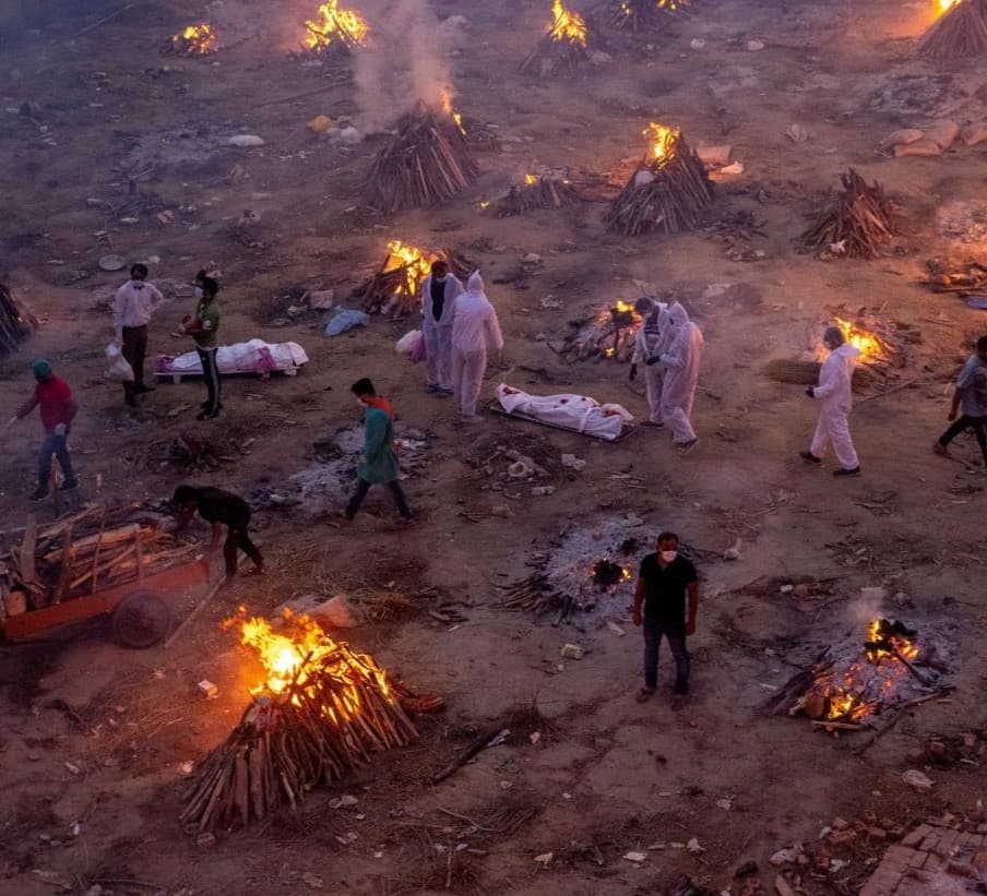 The WHO named the possible causes of the largest outbreak of coronavirus in India