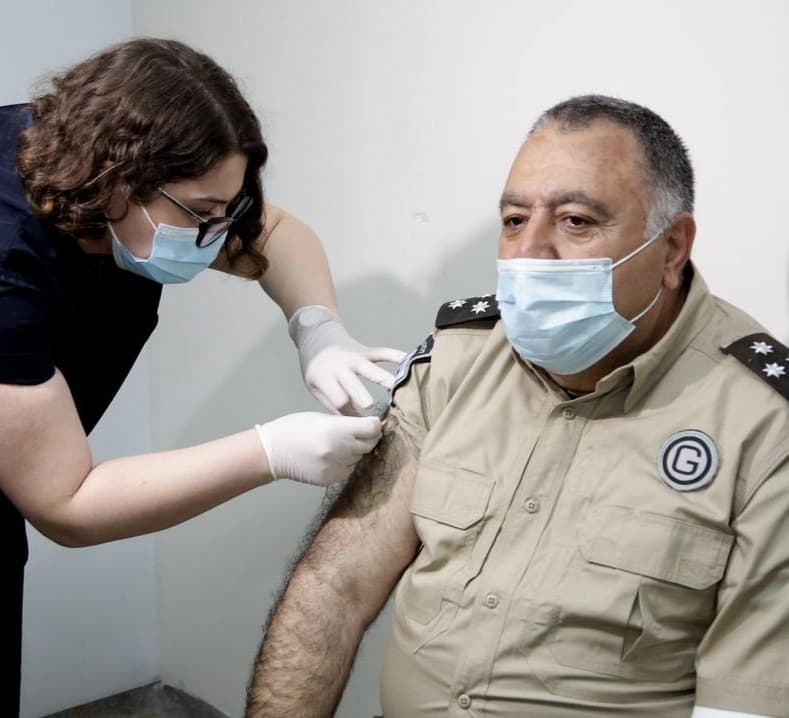 სპეციალური პენიტენციური სამსახურის თანამშრომლები ვაქცინაციის პროცესში ჩაერთნენ