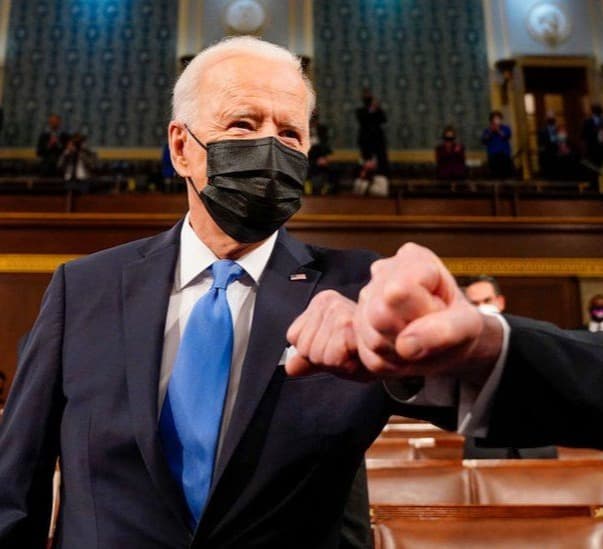 Biden pitches ‘once in a generation investment’ to Congress