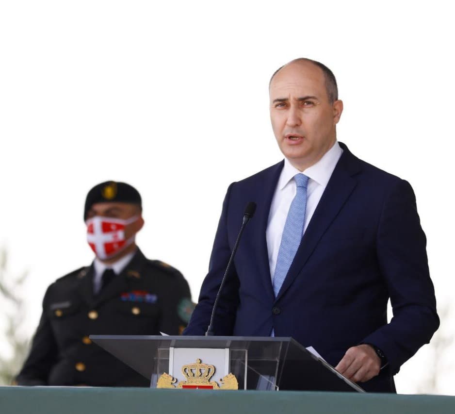 თავდაცვის მინისტრმა ქართველ მშვიდობისმყოფელებს თავდაცვის ძალების დღე მიულოცა