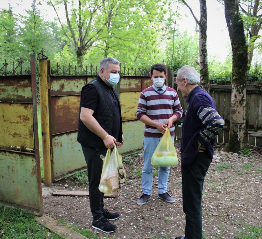 თერჯოლის მუნიციპალიტეტში 70 წელს გადაცილებულ მარტოხელა მოხუცებს სასურსათო კალათა გადაეცემათ