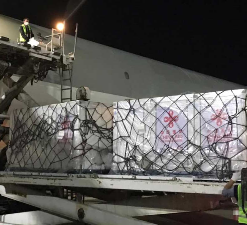 ჩინეთის ნაჩუქარი “სინოვაკის“ ვაქცინა საქართველოშია